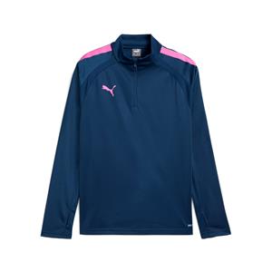 Puma teamliga 1/4 zip top jr -