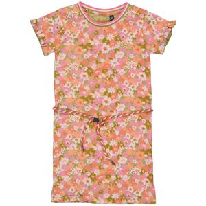 Quapi-collectie Jurk Babette (aop pink flower)