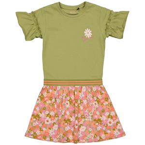 Quapi-collectie Jurk Beata (cedar green)