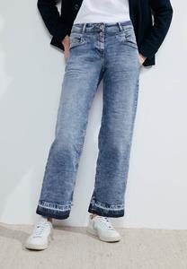 Cecil Loose fit culotte jeans