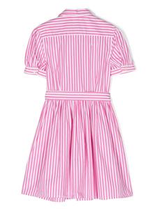 poloralphlaurenkids POLO RALPH LAUREN KIDS Shirtjurk met ceintuur - Roze