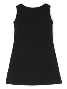 chiaraferragnikids Chiara Ferragni Kids Jurk met print - Zwart