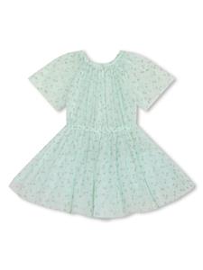 lanvinenfant Lanvin Enfant Midi-jurk met bloemenprint - Groen