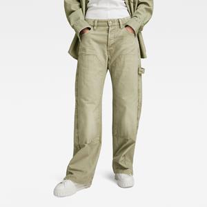 G-Star RAW Bowey 3D Carpenter Loose Jeans - Groen - Dames