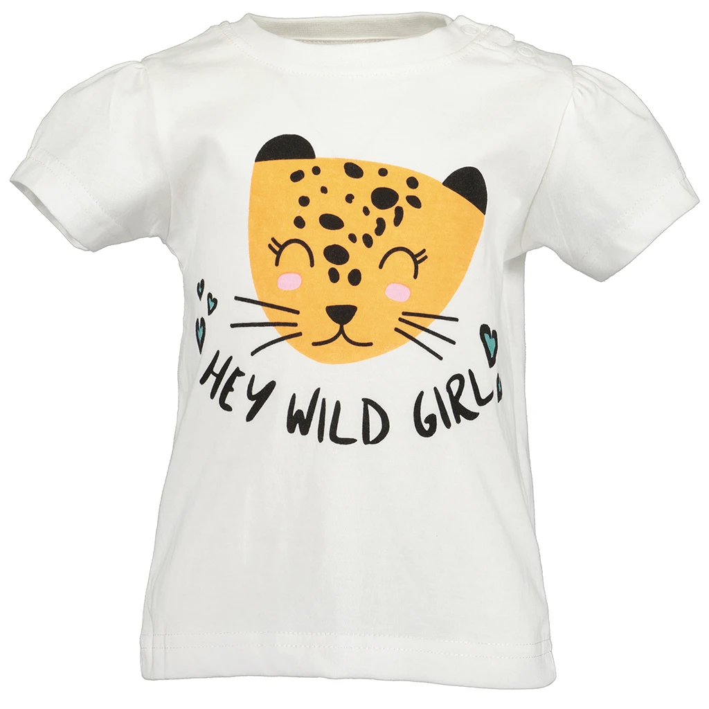 Blue Seven-collectie T-shirtje Wild Animals (offwhite orig)