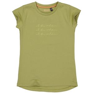 Quapi-collectie T-shirt Bia (cedar green)