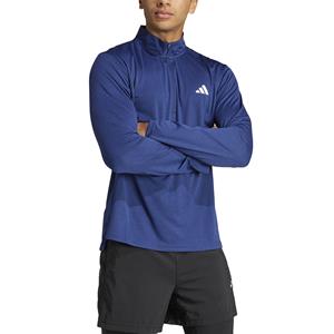 Adidas performance Sweater met opstaande kraag voor training Train Essentials