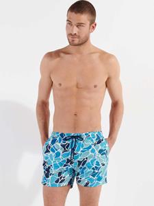 HOM  Beach Boxer - Alain - blauw