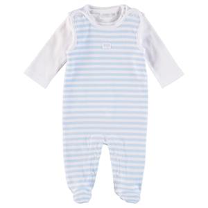 FEETJE Baby romperset streepjes blauw