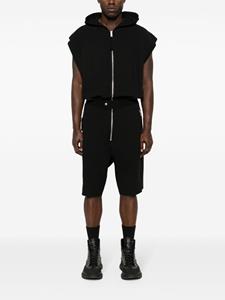 Thom Krom hooded cotton jumpsuit - Zwart