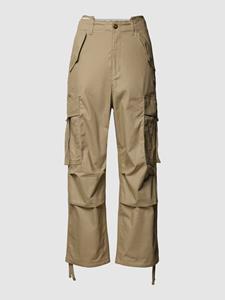 G-Star RAW Cargo Broek Cropped Drawcord - Groen - Dames