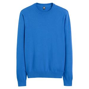 LA REDOUTE COLLECTIONS Trui in fijn tricot met ronde hals