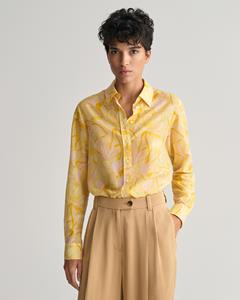 Gant Kurzarmhemd REG MAGNOLIA PRINT COT SILK SHIRT