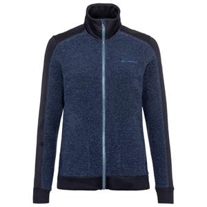 Vaude  Women's Skomer Wool Fleece Jacket - Fleecevest, blauw