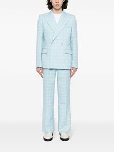Casablanca Wollen broek - Blauw