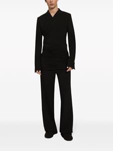 dolce&gabbana Dolce & Gabbana Straight pantalon - Zwart