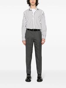 brunellocucinelli Brunello Cucinelli Broek met toelopende pijpen - Grijs
