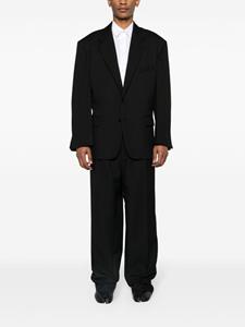 randomidentities Random Identities Straight pantalon - Zwart