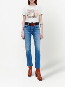 RE/DONE High waist jeans - Blauw