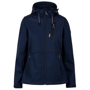 Trespass Dames/Dames Neman TP75 Zachte Shell Jas (Marine)