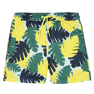 LA REDOUTE COLLECTIONS Zwemshort met tropisch bladmotief