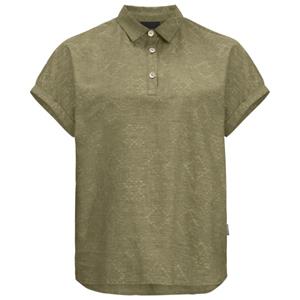 Jack Wolfskin Karana Shirt Women Blouse met korte mouwen Dames 