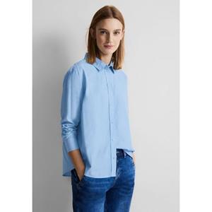 STREET ONE Blouse met lange mouwen met structuurpatroon