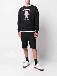 DOMREBEL Sweater met ronde hals - Zwart
