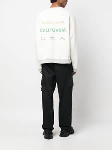 guessusa GUESS USA Sweater met logoprint - Wit