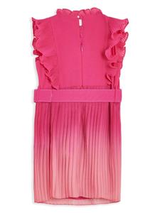MARLO Geplooide jurk - Roze
