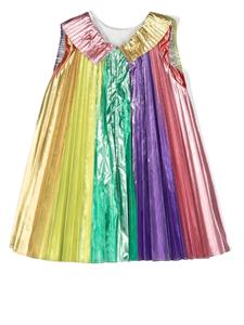 Stella McCartney Kids Geplooide jurk - Roze