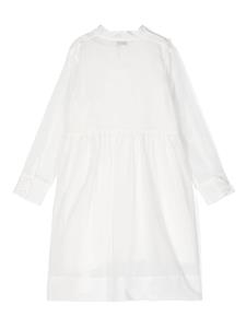 JESURUM BABY Orchidea cotton dress - Wit