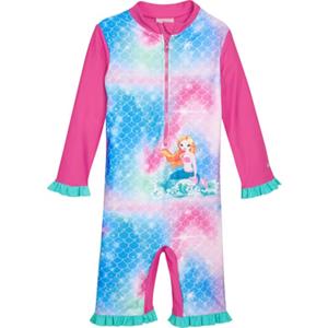 Playshoes UV-bescherming eendelig zeemeermin roze