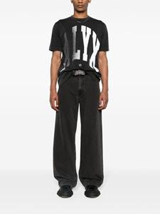 1017alyx9sm 1017 ALYX 9SM Jeans met gespdetail - Zwart