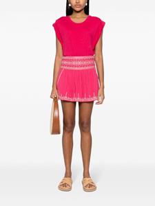 marantétoile MARANT ÉTOILE Picadilia katoenen mini-rok - Roze