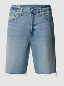 Levi's Korte loose fit broek met knoopsluiting