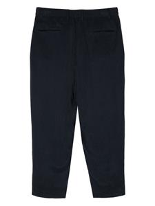 giorgioarmani Giorgio Armani Geruite broek - Blauw