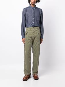 Ralph Lauren RRL Broek met visgraat patroon - Groen