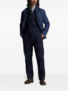 ralphlaurenrrl Ralph Lauren RRL Straight chino - Blauw