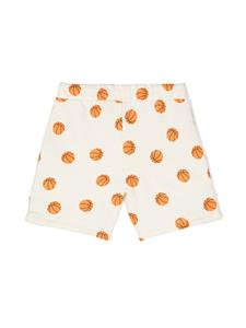 minirodini Mini Rodini Katoenen shorts - Wit