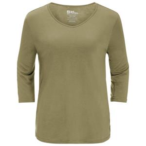 Jack Wolfskin Mola 3|4 T-Shirt Women Shirt met halve mouwen Dames 