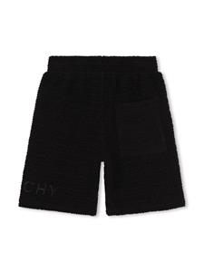 givenchykids Givenchy Kids Shorts met geborduurd logo - Zwart