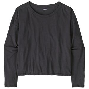 Patagonia - Women's L/S Mainstay Top - Longsleeve, grijs