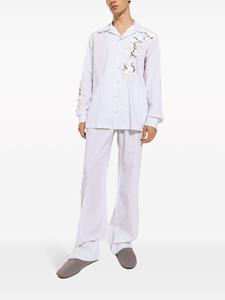 dolce&gabbana Dolce & Gabbana Katoenen overhemd - Wit