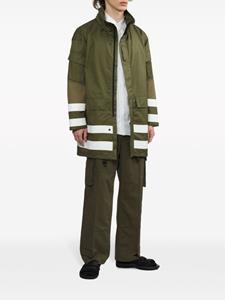commedesgarçonshomme Comme des Garçons Homme Straight cargo broek - Groen