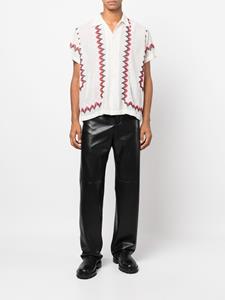 Nanushka Straight broek - Zwart