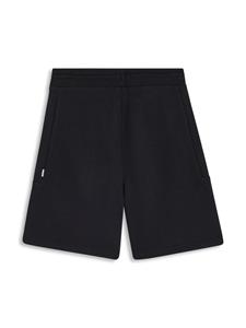bosskidswear BOSS Kidswear Trainingsshorts met logoprint - Zwart