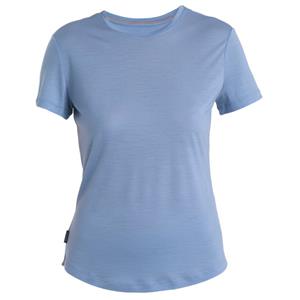 Icebreaker  Women's Merino 125 Cool-Lite Sphere III S/S Tee - Merinoshirt, blauw