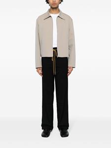 RHUDE Straight broek - Zwart