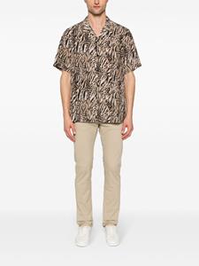 jacobcohën Jacob Cohën Straight broek - Beige